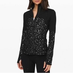 Lululemon Define Jacket Speckle Shine